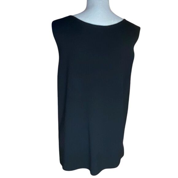 MM. Lafleur Womens Black Merino Wool Sleeveless Louisa Tank Top Size 2 NWT - Picture 2 of 6